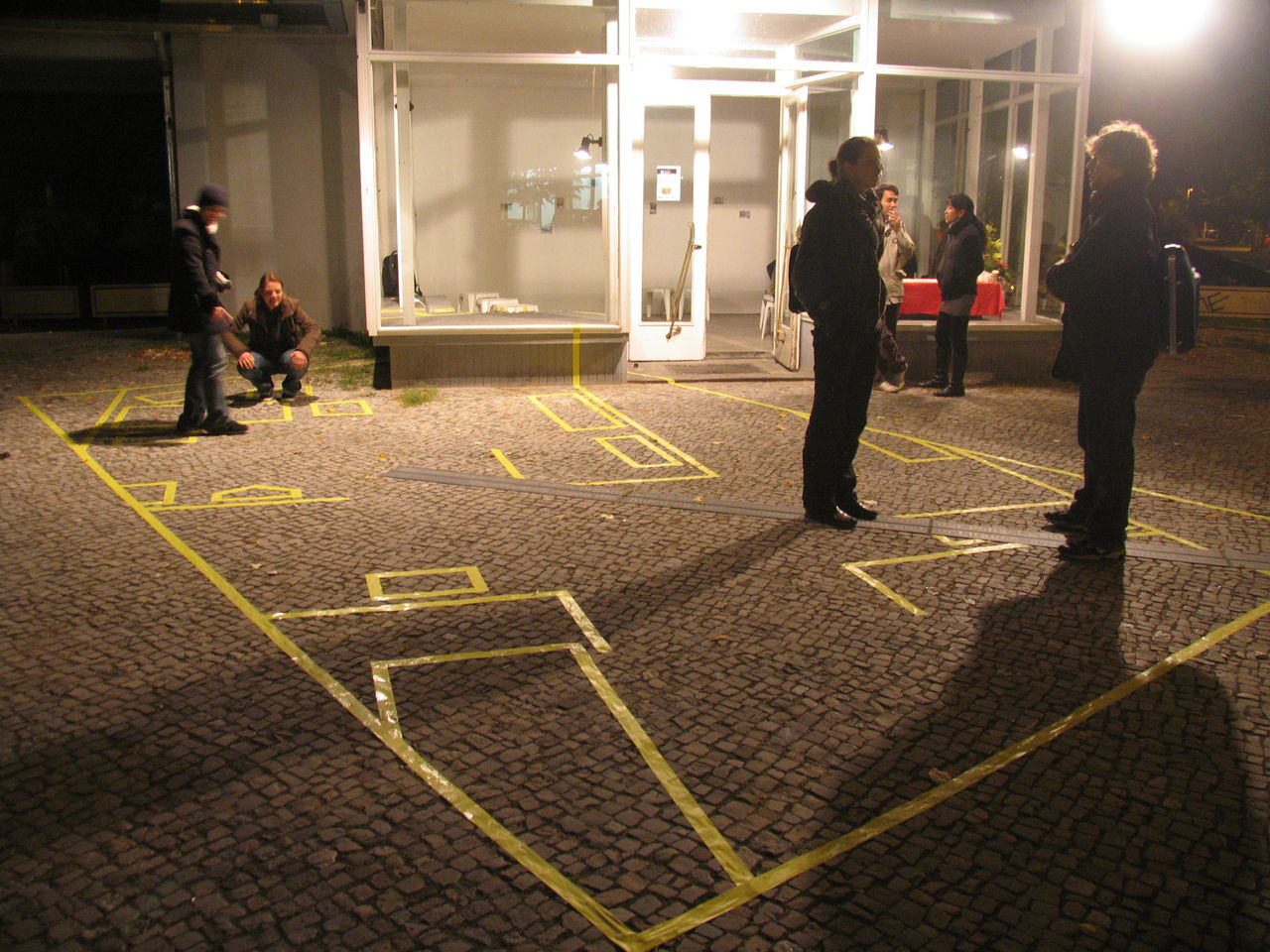 Photographic documentation of RYLLEGA Berlin ("home sweet home transformed" by Juliane Heise)